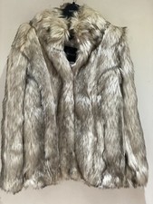 Topshop manteau fausse - en,