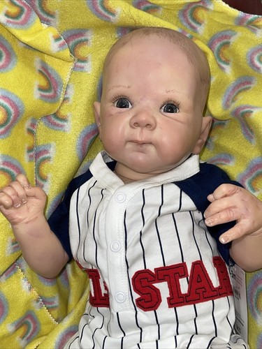 Reborn baby doll - 19”,