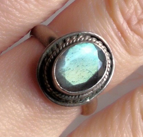Belle bague vintage argent - bague,