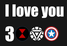 I Love You 3000 - Blackwidow