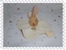 ⑬ - Doudou Plat Lapin Crème