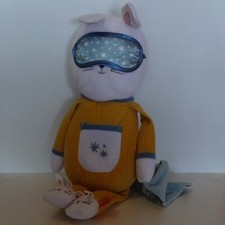 Doudou Lapin Fisher price - Lapinou - Musical