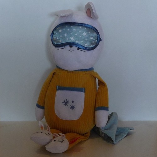 Doudou lapin fisher price - doudou,