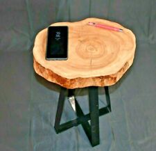 Mini Table Basse en Bois