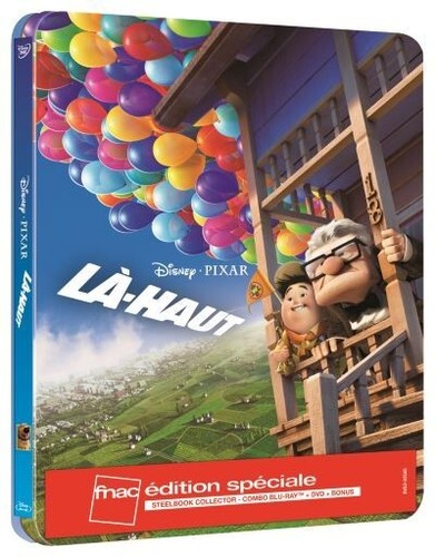 Là haut steelbook - là-haut,