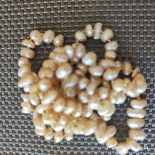 collier Perles fines Keshi forme BIWA  à restaurer