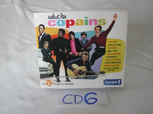 Coffret salut les - cd,