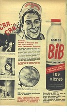 PUBLICITE ADVERTISING 1963