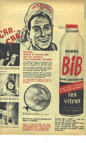 Publicite advertising 1963 - advertising,