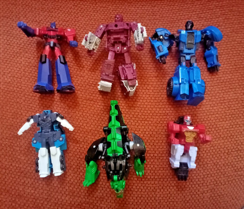 Lot figurines transformers - figurines, (
