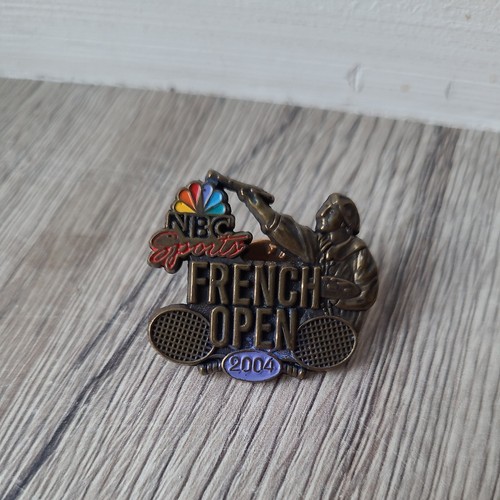 Pins french open nbc roland - open,