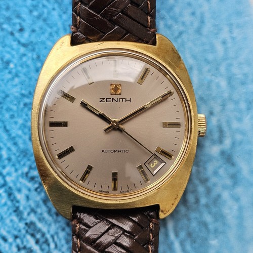 Montre homme vintage zenith - montre,