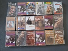 Georges Brassens  lot de 18