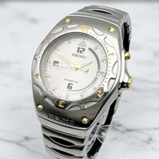 SEIKO Rare fonctionnel KINETIC