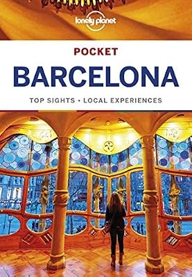 Lonely planet pocket barcelona - planet,