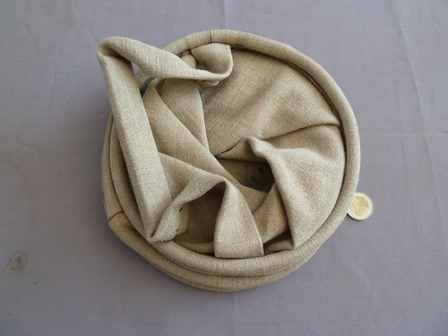 Militaria ancien seau bâche - seau,,