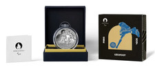 Coffret 10€ Euros Argent 999/1000 Paris 2024 Ceci Foot