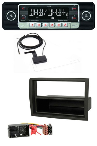 Dietz dab bluetooth usb mp3 - dab,