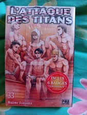 L'attaque Des Titans Tome 33