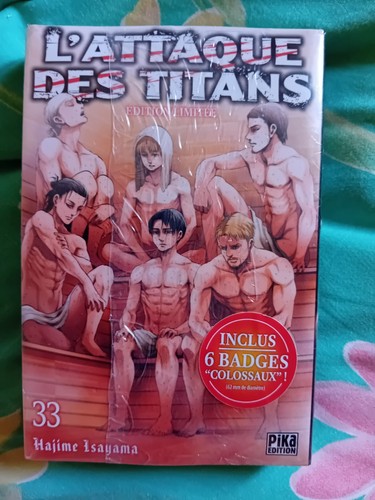 Attaque des titans tome 33 - l'attaque,