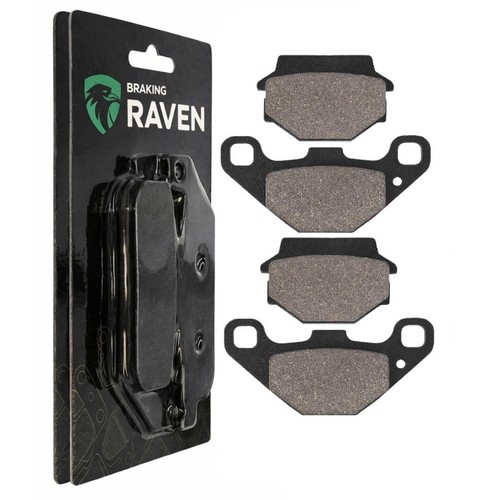 Kit plaquettes frein ga - plaquettes,