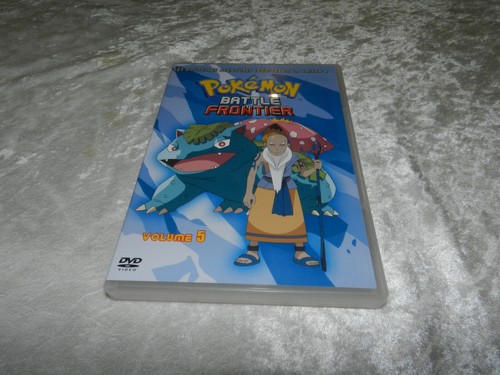 Dvd pokémon battle - dvd, frontier
