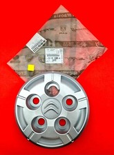 1x Original Peugeot Enjoliveur 15 Pouces 5x118mm Argent Jumper- 1611985180