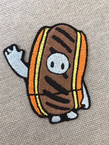 Patch écusson brodé à - ,