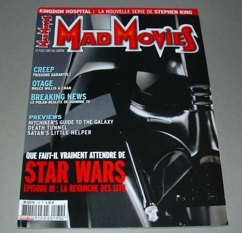 Mad movies 174 - movies, 2005