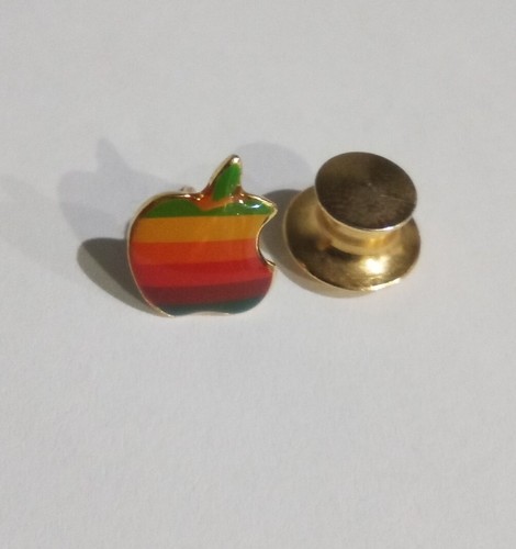 Logo discret vintage apple - logo,