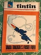 journal tintin 896 France (1965) BD ancienne 