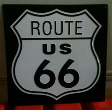 ROUTE 66 Highway logo old