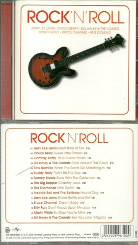 Rock roll avec - cd, jerry