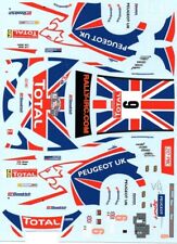 DECALS 1/24 PEUGEOT 207 S2000 - #6 - MEEKE - YPRES RALLY 2009 - DCC12442