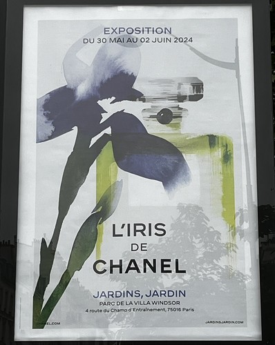Grande affiche chanel - grande,