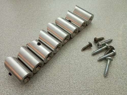 Support inox barre poignée - barre,