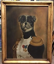 Dog Portrait 1 - Oil Painting