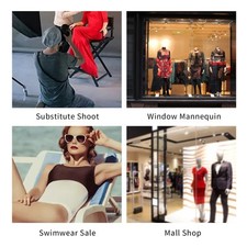 Mannequin Gonflable En PVC Pour Femme Présentoir De Vêtements Haut Du Corps