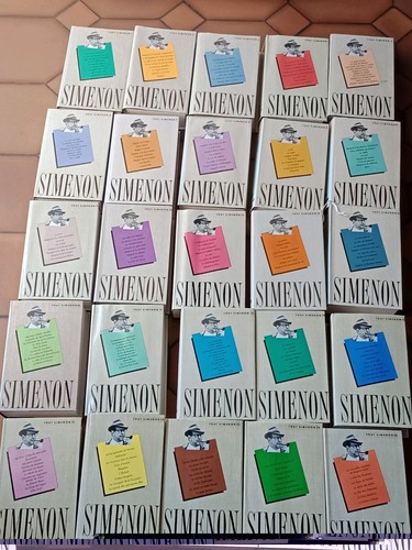 Tout simenon intégrale des - simenon,