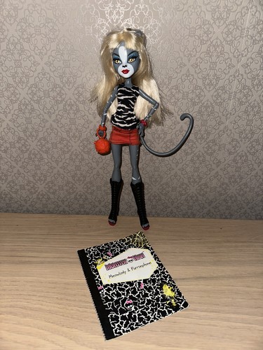 Meowlody monster high doll - meowlody,