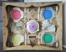 Dinette Gégé Service De Table 4 couverts 1956