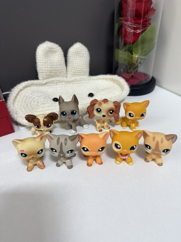 Lot littlest petshop - littlest, +