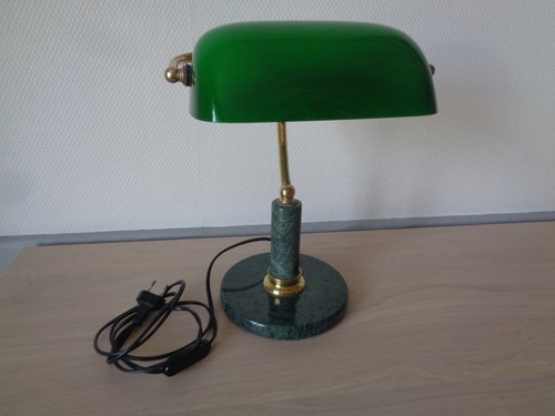 Lampe bureau notaire - lampe, de