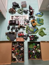 Lot Playmobil vrac -