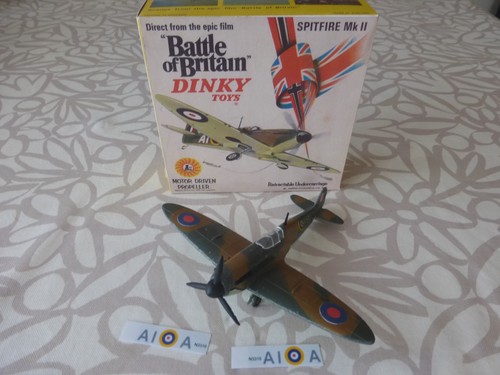Dinky toys avion 719 - dinky, spitfire