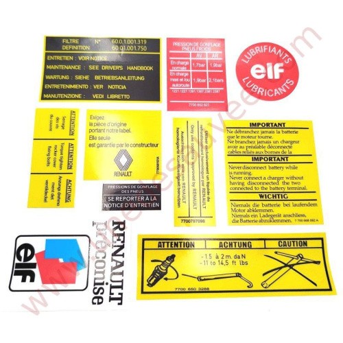 Autocollants stickers - -,