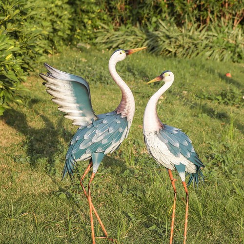 2pcs 5cm héron bleu - 2pcs, 74/68,5cm