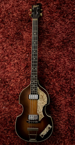 Bass guitare hofner model - bass, "