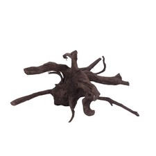 Aquarium Racine Déco Noir