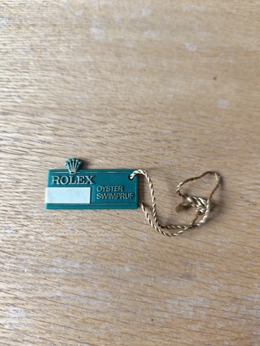 Rolex tag vintage - vintage, submariner